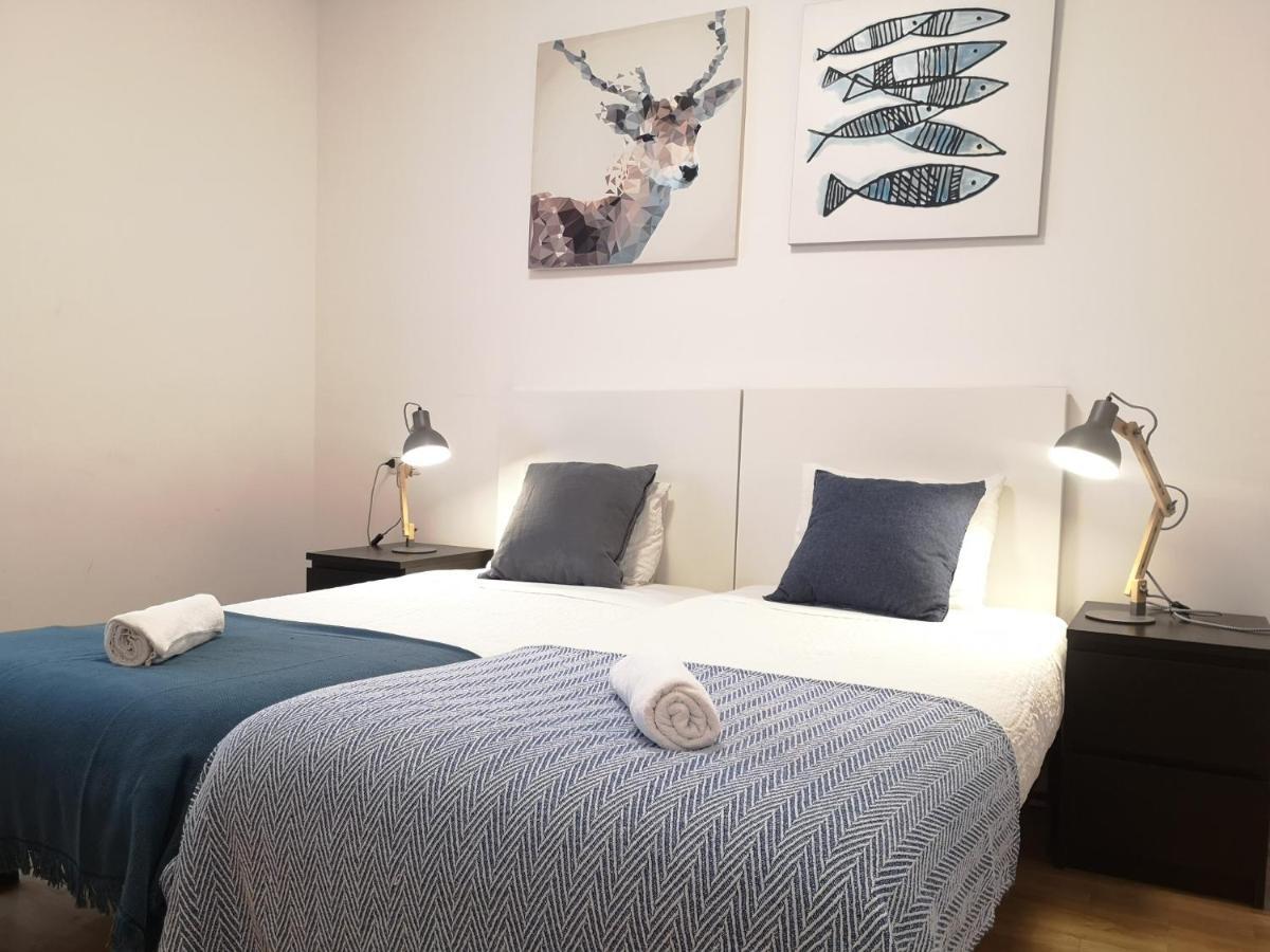 Apartamento Amplio Y Central A Pie De Playa La Concha Σαν Σεμπαστιάν Εξωτερικό φωτογραφία