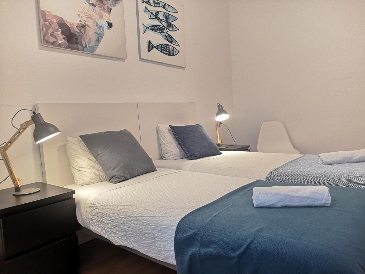 Apartamento Amplio Y Central A Pie De Playa La Concha Σαν Σεμπαστιάν Εξωτερικό φωτογραφία