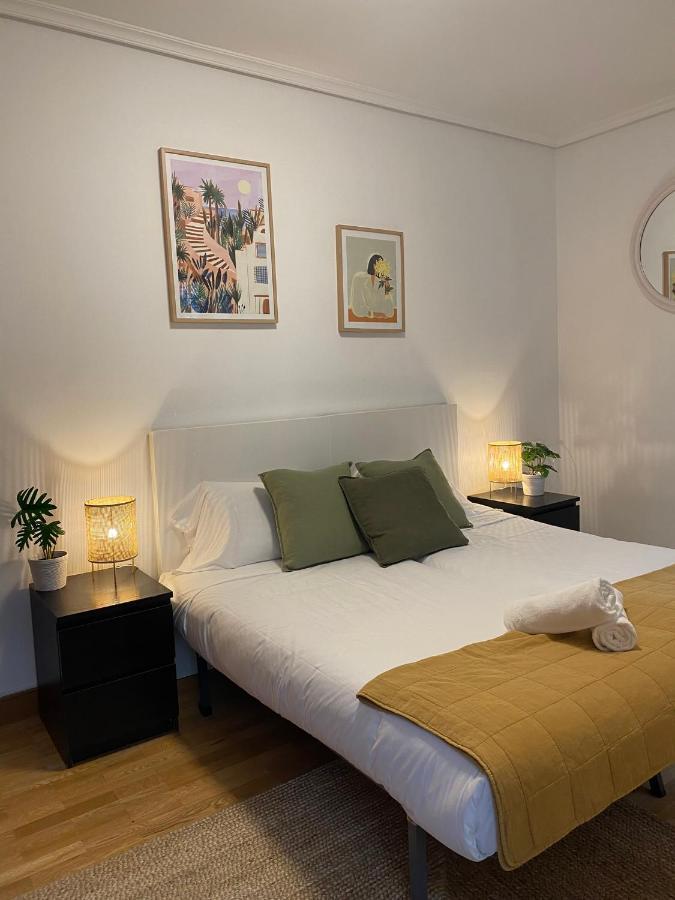 Apartamento Amplio Y Central A Pie De Playa La Concha Σαν Σεμπαστιάν Εξωτερικό φωτογραφία
