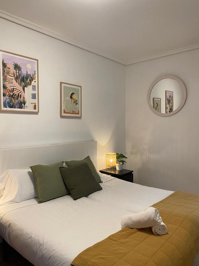 Apartamento Amplio Y Central A Pie De Playa La Concha Σαν Σεμπαστιάν Εξωτερικό φωτογραφία