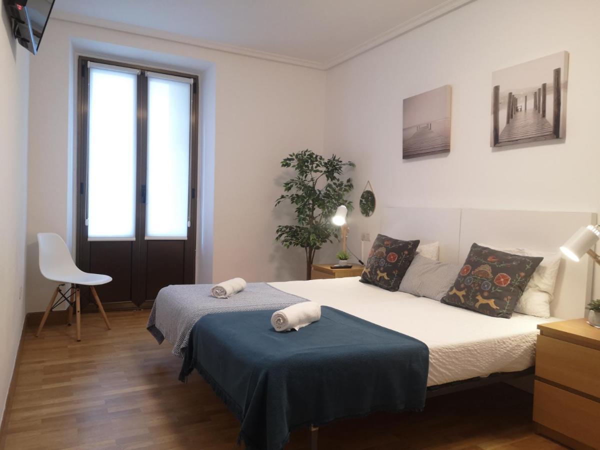 Apartamento Amplio Y Central A Pie De Playa La Concha Σαν Σεμπαστιάν Εξωτερικό φωτογραφία